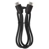 Emos HDMI 2.0 high speed cable A fork - A fork 0.75 m