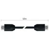 Emos HDMI 2.0 high speed cable A fork - A fork 5 m