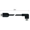 Emos HDMI 2.0 high speed cable A fork - A fork 90° 3 m