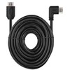 Emos HDMI 2.0 high speed cable A fork - A fork 90° 5 m