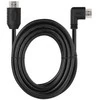 Emos HDMI 2.0 high speed cable A fork - A fork 90° 1.5 m