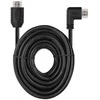 Emos HDMI 2.0 high speed cable A fork - A fork 90° 3 m