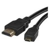 Emos HDMI 2.0 high speed cable A fork - D fork 1.5 m