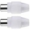 Emos IEC fork connector screw straight