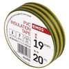 Izoliacinė juosta PVC 19mmx013mmx20m geltona-žalia F61925, EMOS