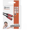 Emos JACK cable 3.5mm stereo, fork - 3.5mm socket 5m