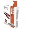 Emos JACK cable 3,5mm stereo, fork - 3,5mm socket 2,5m