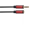 Emos JACK cable 3.5mm stereo, fork - 3.5mm socket 5m