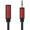 Emos JACK cable 3.5mm stereo, fork - 3.5mm socket 5m
