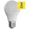 Emos LED bulb Classic A60 7,3W E27 neutral baltas