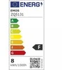 Emos LED bulb Classic A60 7,3W E27 neutral baltas
