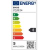 LED žvakės formos lemputė E14 Emos 4.2W/470lm 6000K
