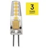 LED lemputė G4 12V JC 2W 210lm, neutraliai balta, 4100K, A++, EMOS