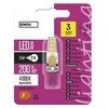 LED lemputė G4 12V JC 2W 210lm, neutraliai balta, 4100K, A++, EMOS