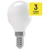 LED lemputė EMOS 4W E14 mini GL Šiltai balta
