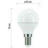 LED lemputė Emos GL 6W E14 Vėsi balta Matuota G45