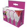 Emos LED bulb Classic Mini Globe 6W E14 warm baltas 3Ks