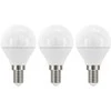 Emos LED bulb Classic Mini Globe 6W E14 warm baltas 3Ks