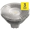 Lemputė LED GU5.3 (MR16) 12V 4.5W 400lm, šiltai balta, EMOS