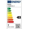 Emos LED bulb Classic MR16 / GU10 / 7 W (60 W) / 806 lm / neutral baltas 3pcs
