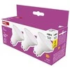 Emos LED bulb Classic MR16 / GU10 / 7 W (60 W) / 806 lm / neutral baltas 3pcs