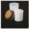 Emos LED cemetery candle, 12,5 cm, 2x C, indoor and outdoor, vintage, timer