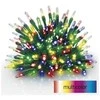 Emos LED Christmas chain - traditional, 26,85 m, indoor and outdoor, multicolor