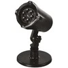 LED projektorius laukui ir patalpoms Snaigės IP44 Emos 3.6W juodas/balta