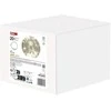 Emos LED Christmas glass ball - auksinis, 15 cm, 3x AA, indoor, warm baltas, timer