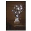 LED girlianda NANO, 3Vac (2xAA), 1.9m, 20 x LED, šaltai balta, su laikmačiu, EMOS