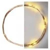 LED girlianda NANO, 3Vac (2xAA), 0.9m, 10 x LED, šiltai balta, su laikmačiu, EMOS
