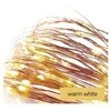 LED girlianda NANO, 3Vac (2xAA), 0.9m, 10 x LED, šiltai balta, su laikmačiu, EMOS