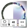 Emos LED Christmas nano chain žalias, 4 m, indoor and outdoor, multicolor, timer