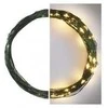 LED girlianda NANO, 230Vac, 7.5m, 75 x LED, šiltai balta, su laikmačiu, EMOS