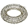 Emos LED Christmas wreath - 480 LEDs, indoor and outdoor, warm baltas