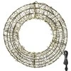 Emos LED Christmas wreath - 480 LEDs, indoor and outdoor, warm baltas