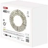 Emos LED Christmas wreath - 480 LEDs, indoor and outdoor, warm baltas