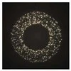 Emos LED Christmas wreath - 480 LEDs, indoor and outdoor, warm baltas