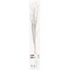Emos LED decoration - 2x birch twig, 60 cm, 3x AA, indoor and outdoor, warm baltas, timer