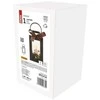 Emos LED decoration - Christmas lantern with candle