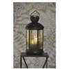 Emos LED decoration - Christmas lantern with candles