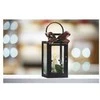 Emos LED decoration - Christmas lantern with candle