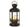 Emos LED decoration - Christmas lantern with candles