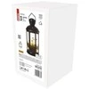 Emos LED decoration - Christmas lantern with candles