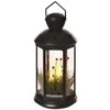 Emos LED decoration - Christmas lantern with candles