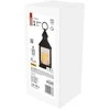 Emos Led komercinės žibintai Žvakė 24cm 3xAA, derliaus, laikmatis Juodas DCLV02