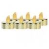 Emos LED decoration - tea light auksinis, CR2032, indoor, vintage, 6 pcs