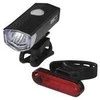 Emos LED Front Rear Rechargeable Bike Flashlight P3923, 90 lm