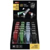 Emos LED rankinis metalinis žibintuvėlis P3848A, 50 lm, 3× AAA, 1 vnt., dėžutėje