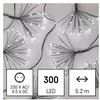 Emos LED light chain - luminous clusters
